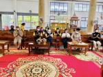 ลงพื้นที่ตำบลม่วงงามเพื่อตรวจเยี่ยมหมู่บ้านที่ประสบภัยน้ำท่วม...